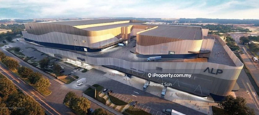 Loading Bays, Elevated Floor, Flood Free area, big space warehouse
