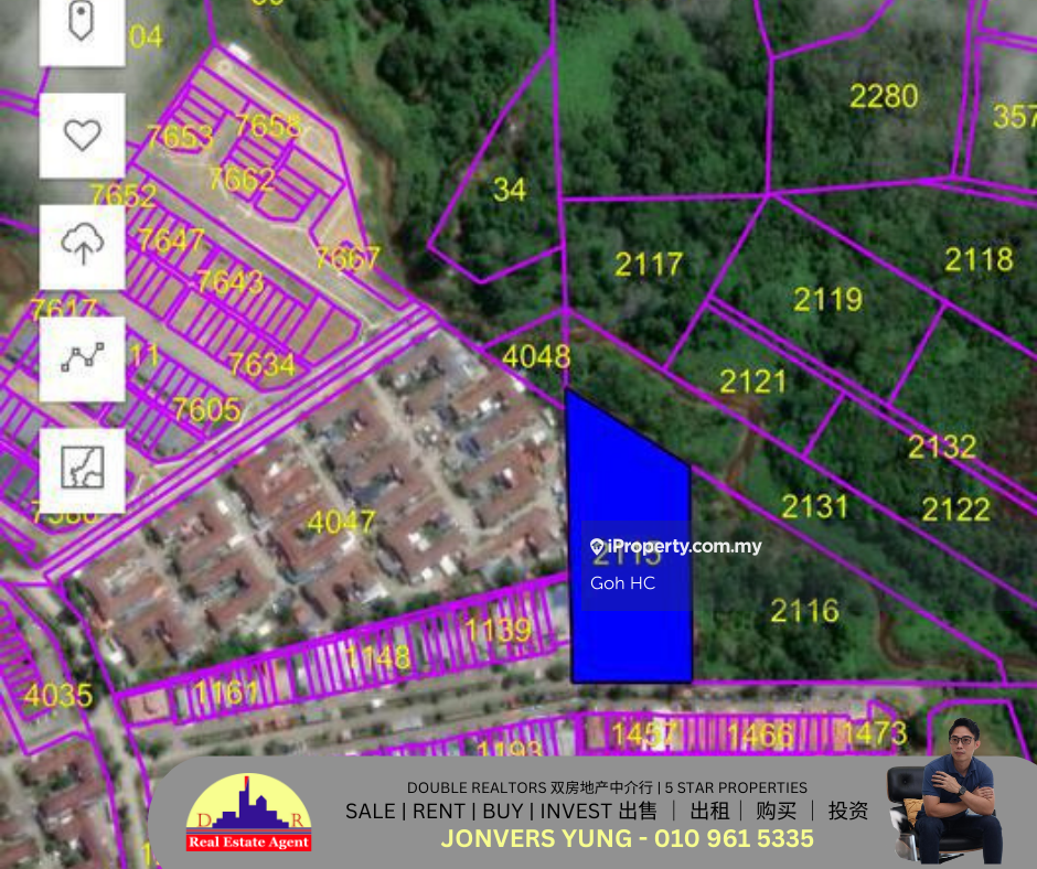 Development Land for Sale - 999 Years Tenure