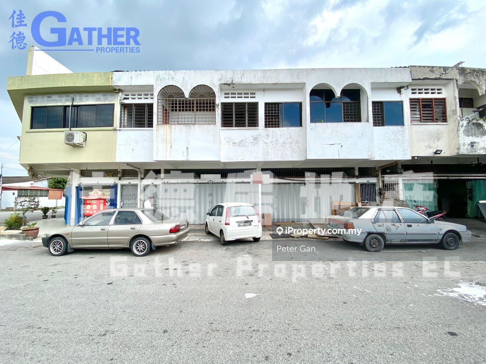 Two Lot Adjoining Double Storey Shop, Taman Badri Shah,Lahat