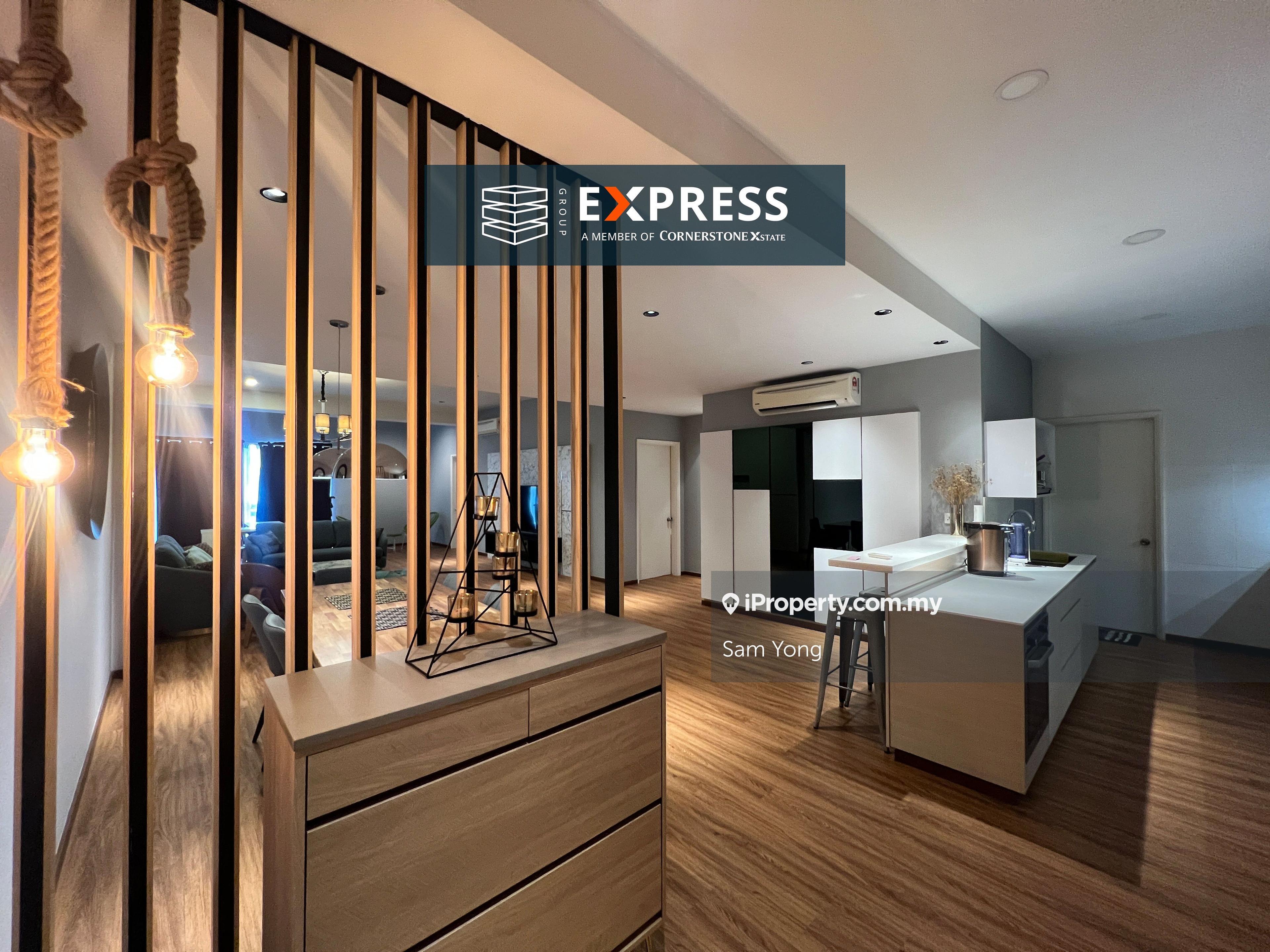 Level 6, 3-Beds at The Wharf Condo, Miri