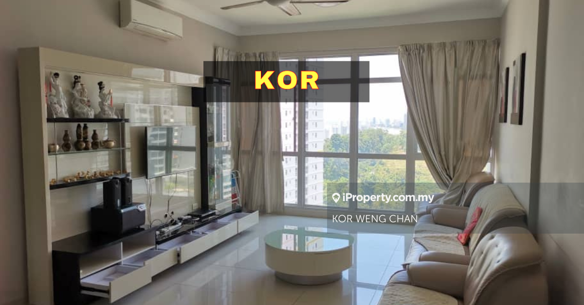 Fully Furnished The Peak Residence for Rent - Tanjong Tokong