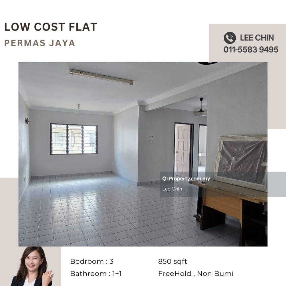 Permas Jaya Low Cost Flat