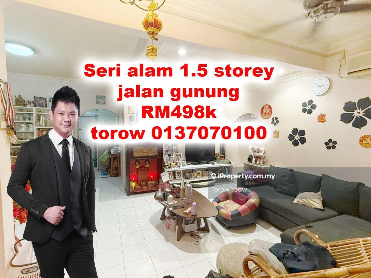 Full loan unit jalan gunung seri alam