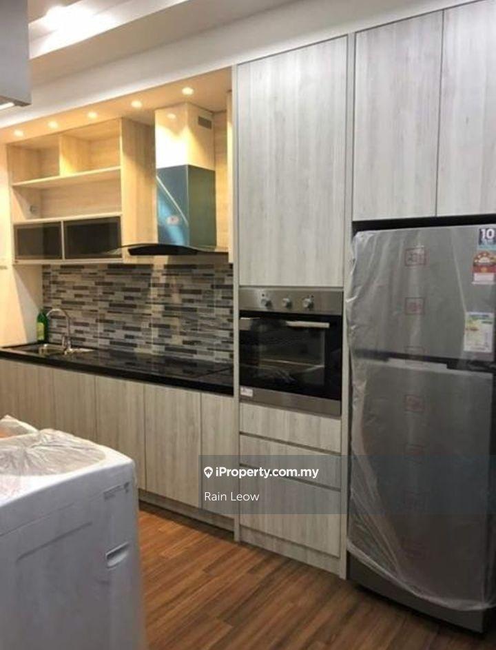 Silk Sky Serviced Residence At Balakong For Sale!