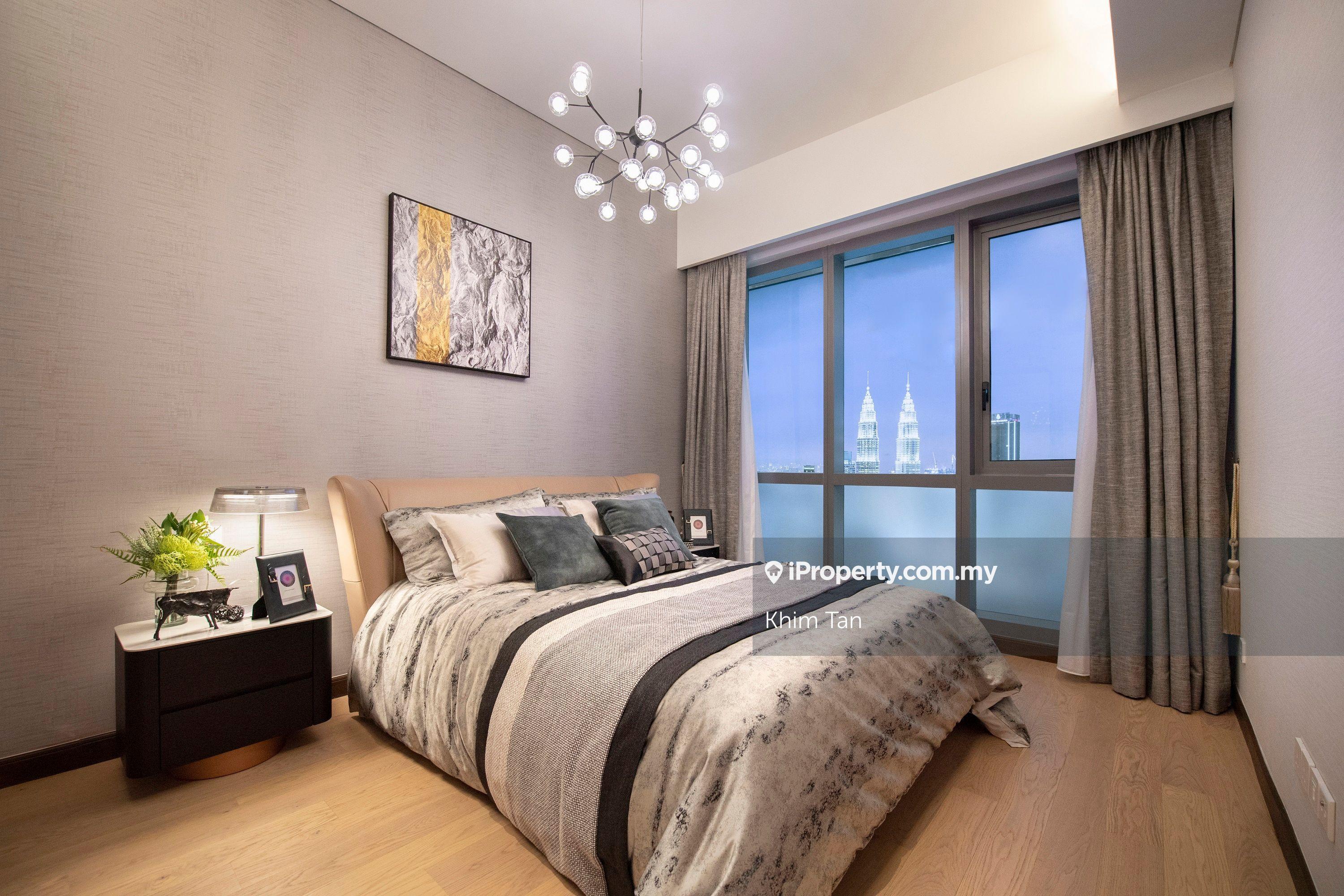 Core Residence @ TRX, KL City. TRX Financial Hub! Dual MRT Lines!