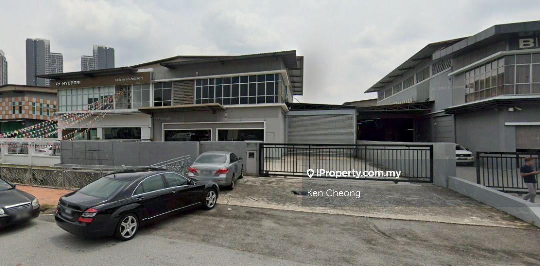 2 storey Semi D factory/Jln Teknologi 