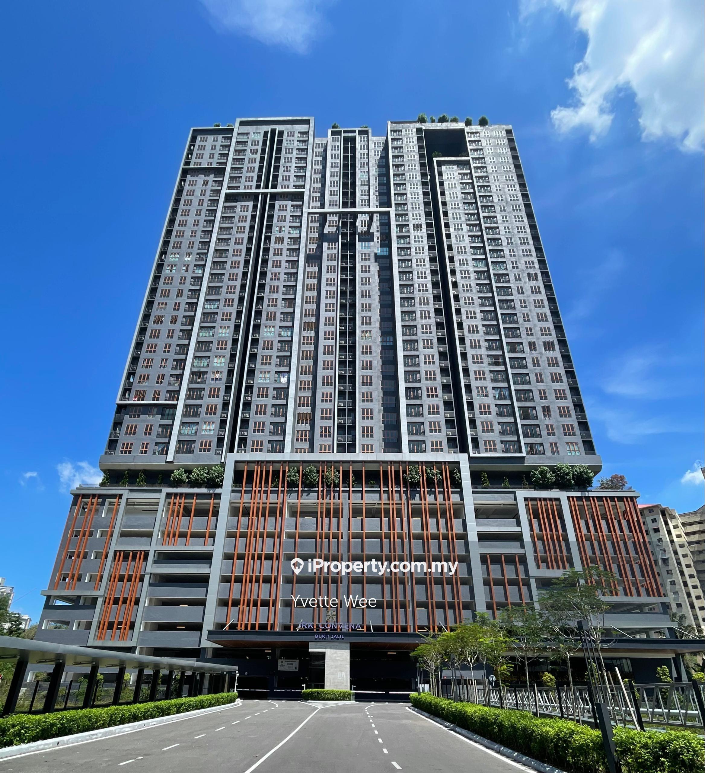 Convena Bukit Jalil For Rent