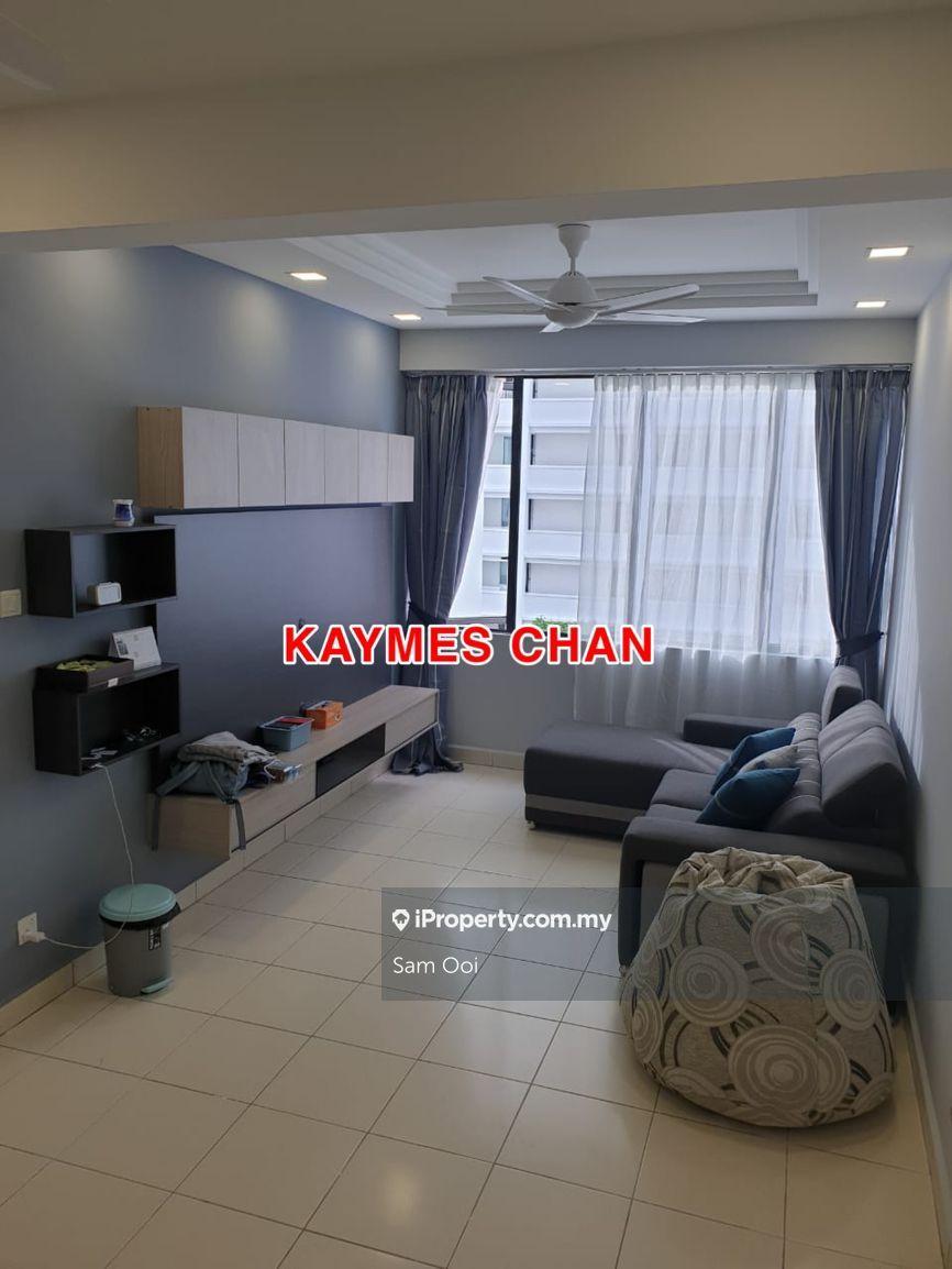 Ramah Pavilion Teluk Kumbar 800sf Fully Furnished 1 Carpark