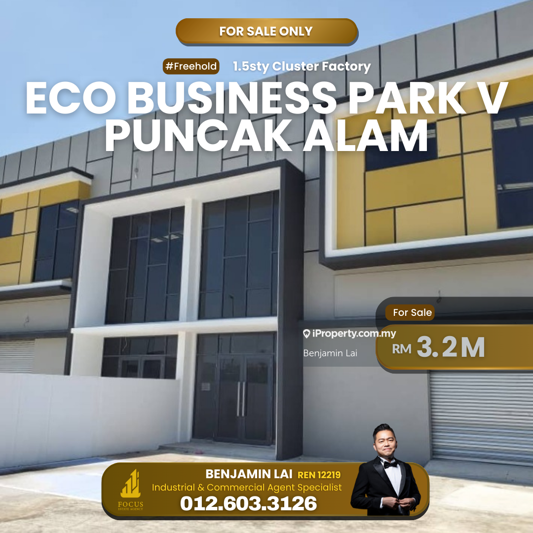 Bandar Puncak Alam, Eco Business Park V for Sale