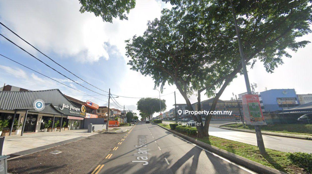 Facing Main Road - Intermediate Lot
