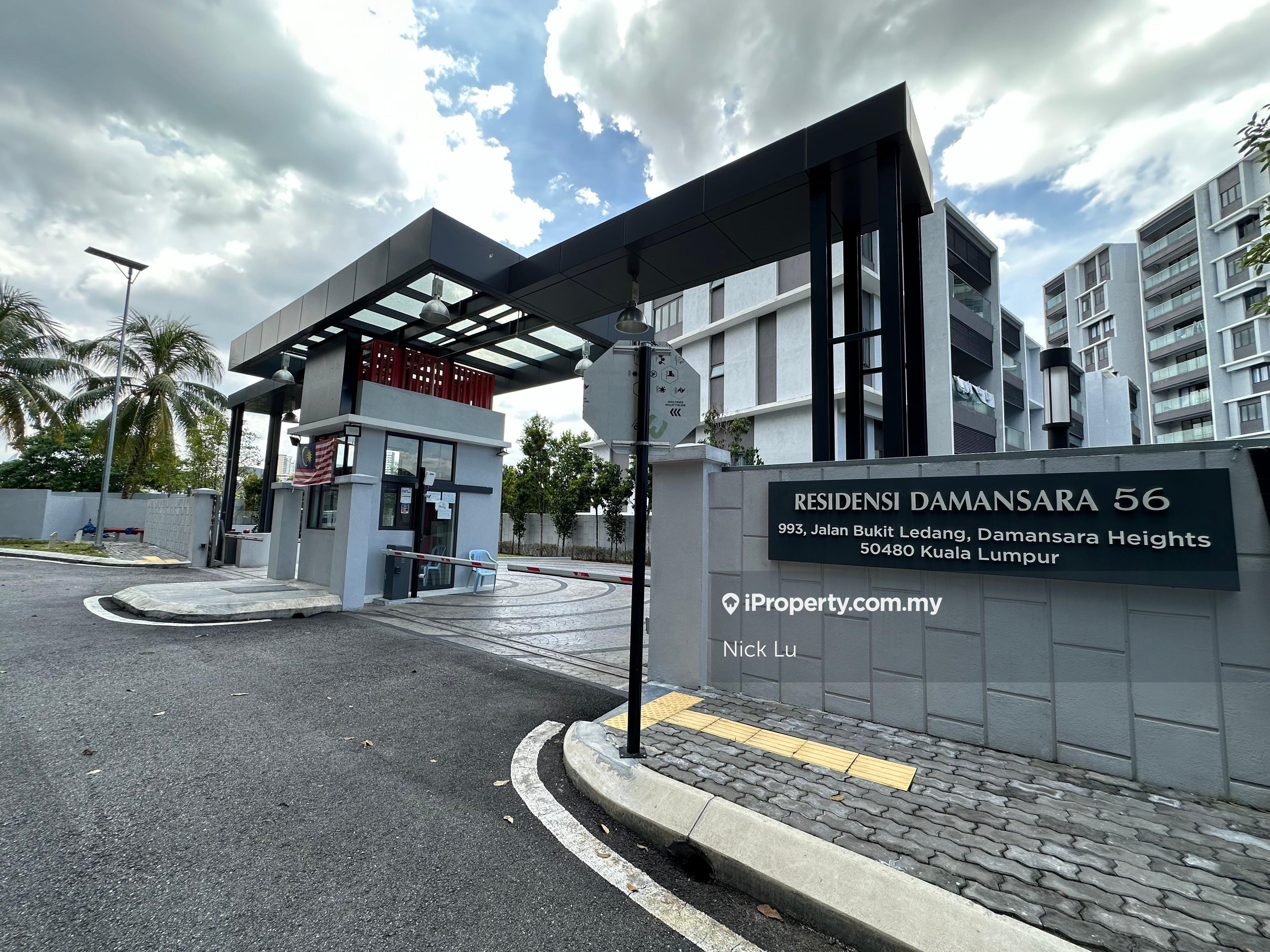 Brand new quiet serene condo Damansara Fifty6 @ Damansara Heights
