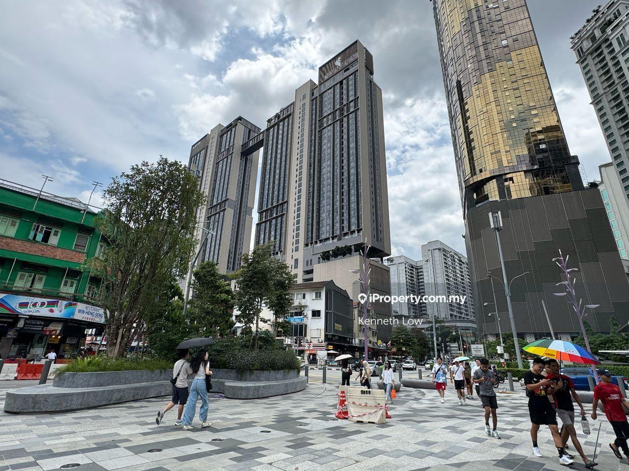 Jalan Imbi, TRX, 2sty End Lot Shop, L/A20x80 Freehold, Golden Triangle