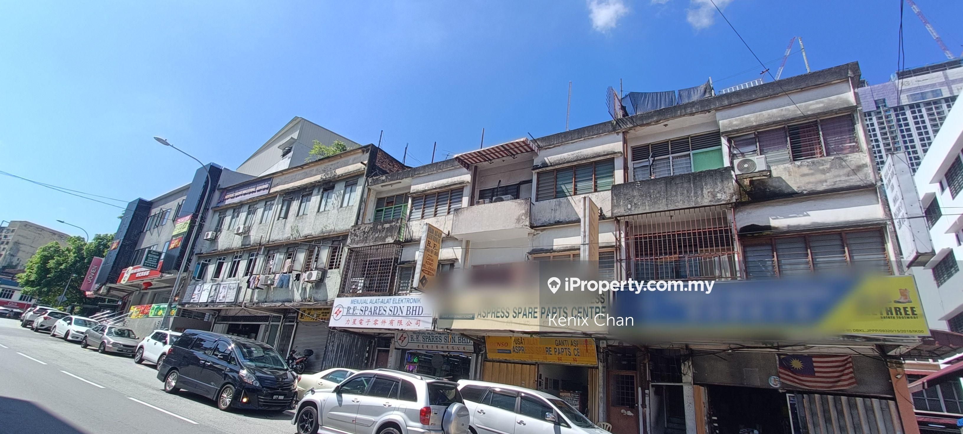 Limited 1.5 storey Freehold Shop @ Pudu Jalan Loke Yew 