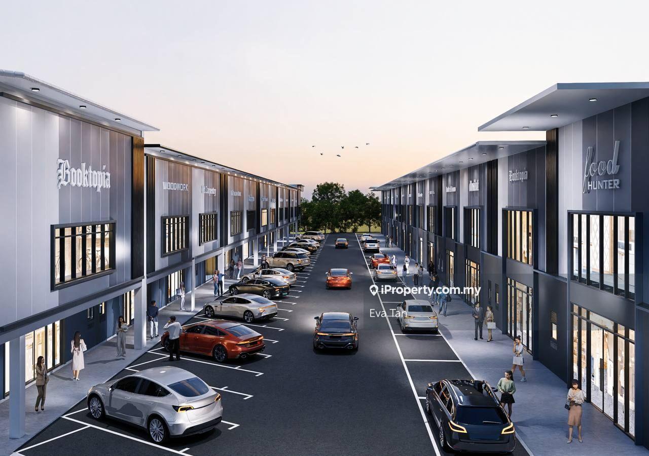 Brand New Terrace Retails Warehouse at Kulai for Sale