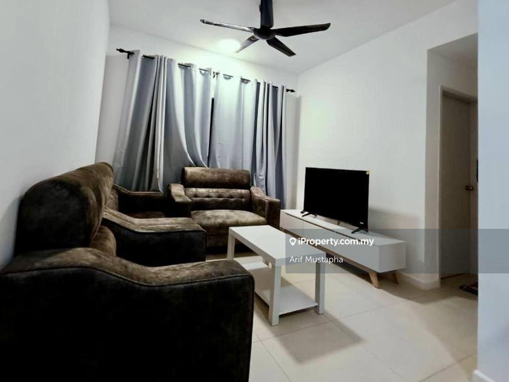 Fully Furnished unit. 2 Carpark. Newly Complete Condo! Wifi Included!!