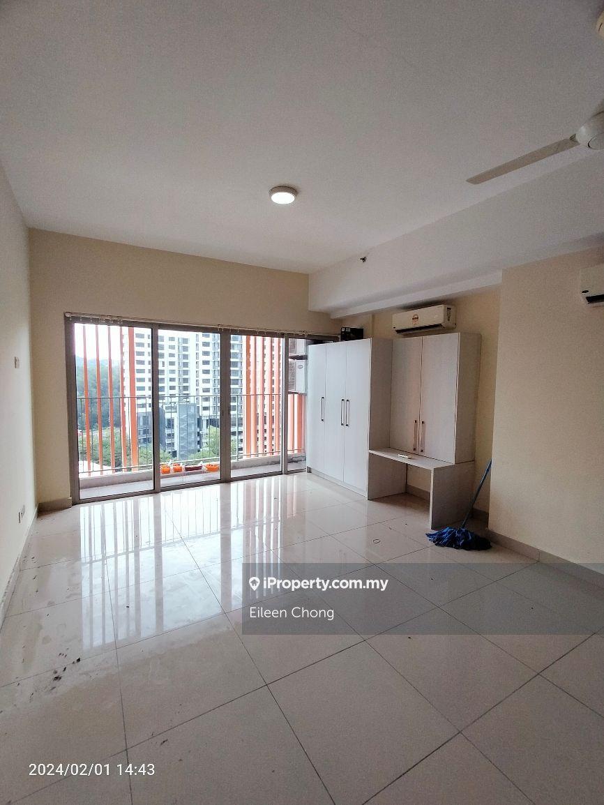 Partial furnish studio move-in condition available soon