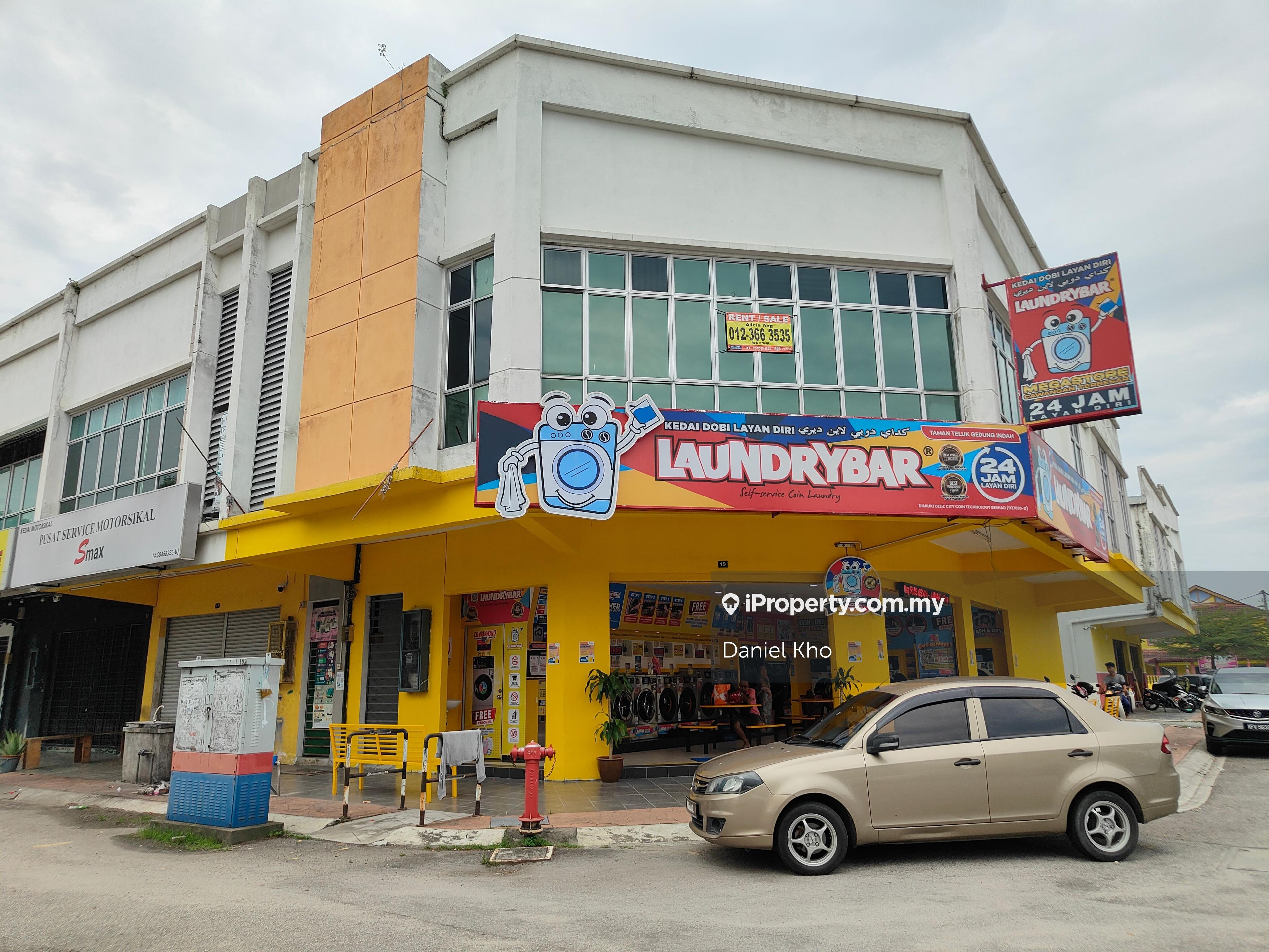 Good return on investment Roi 5 % Limited shop housing area