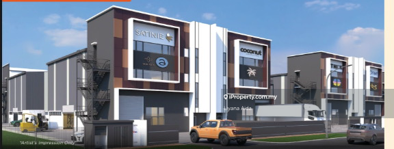 For Sale Semi D Factory Puncak Alam