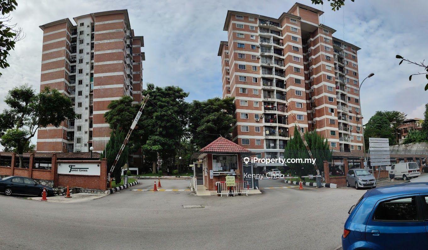 Save Rm98k! Bank Lelong Forest Green Condo @ Sungai Long Utar Cheras