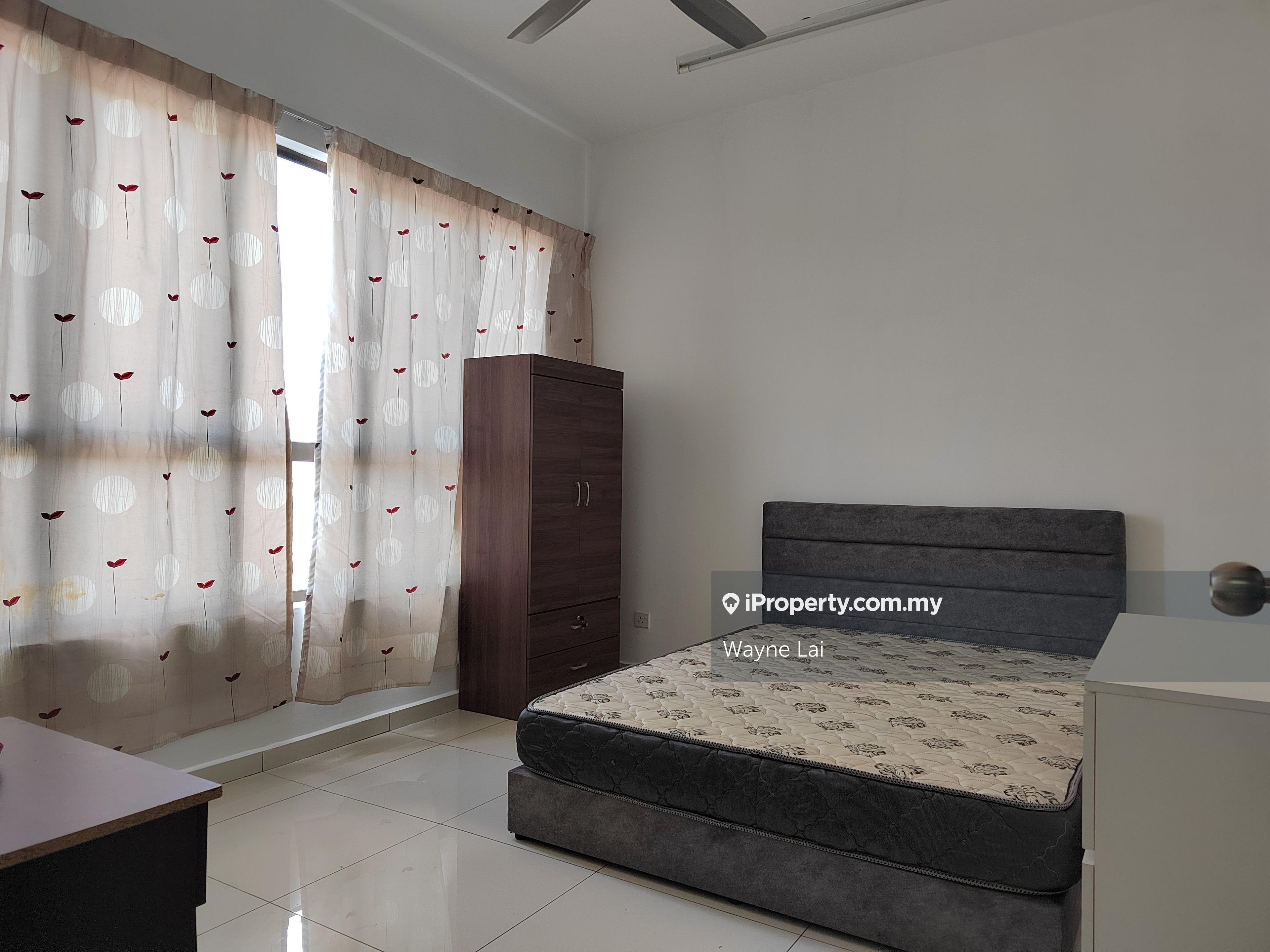 Partial Furnished kitchen Cabinet 2room 2bath 2 parking