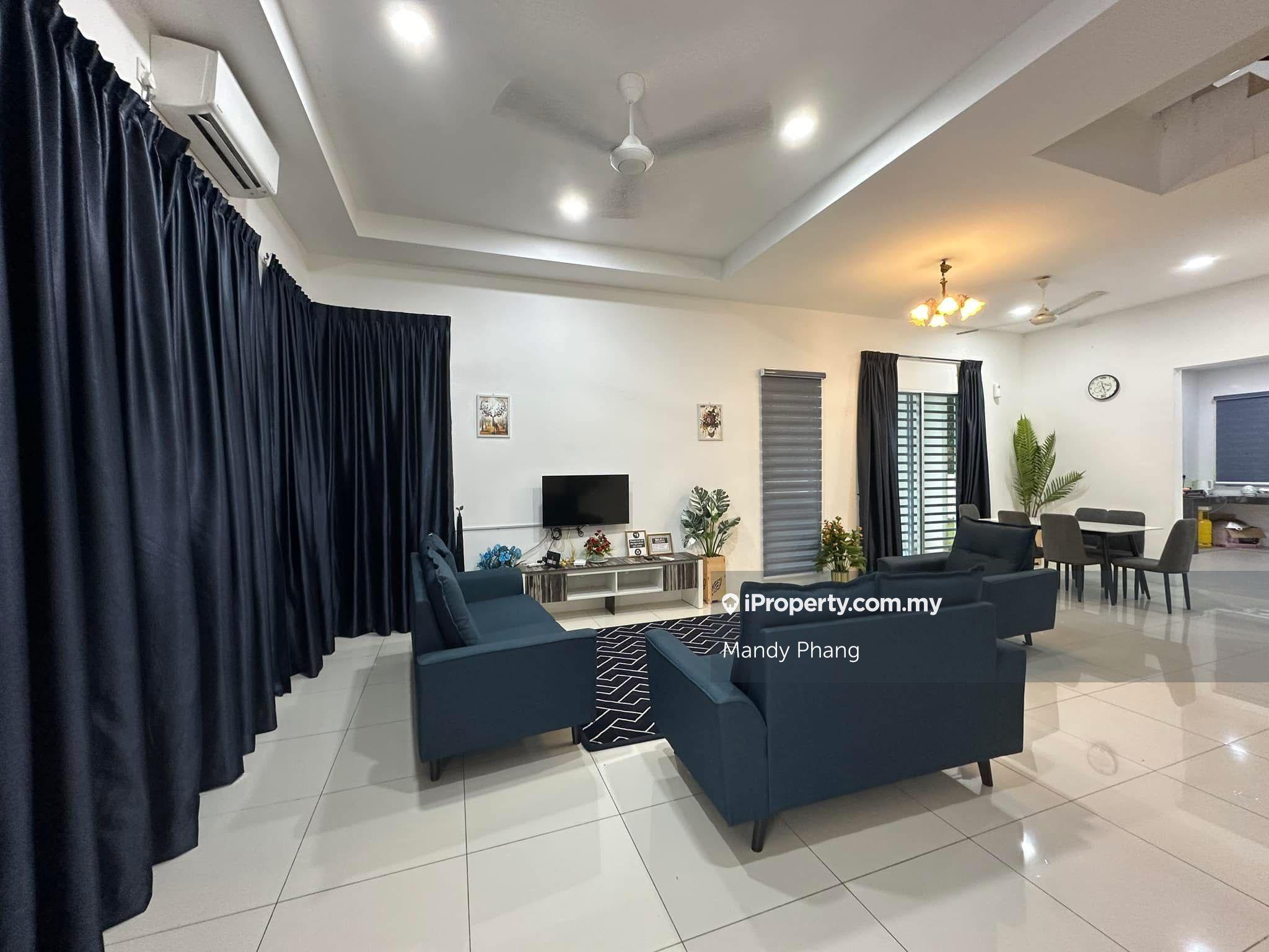 Taman Silibin house for rent 