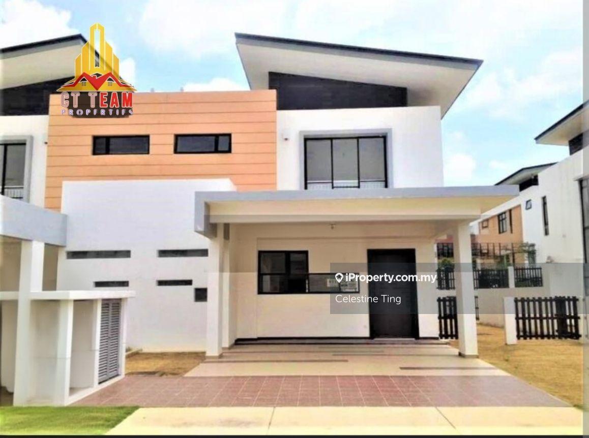 Below Market f. open 38x86 full loan semi d setia ecohill semenyih