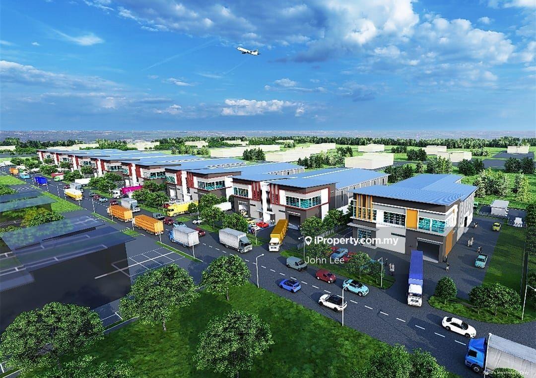 Exclusive Semi-D Fac For Sale @ Olak Lempit Industrial Park, Banting