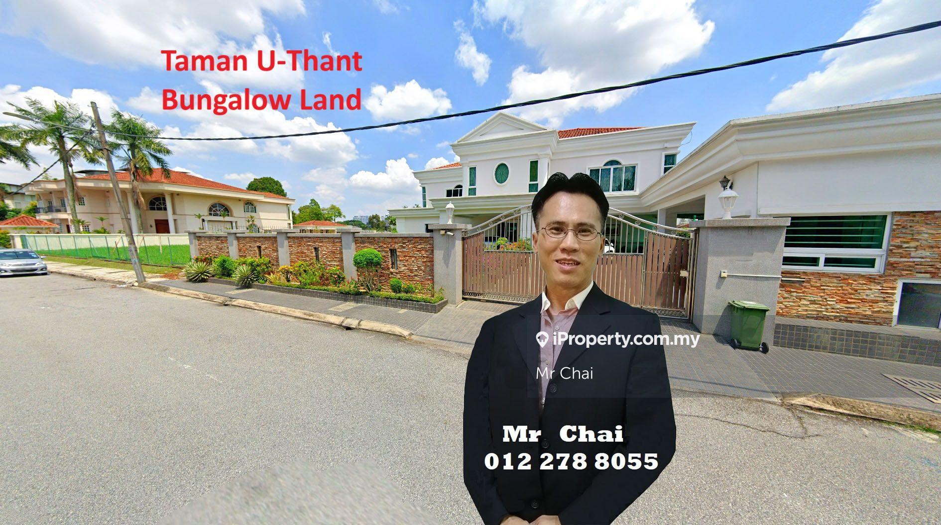 U-Thant, Jalan Ampang, Bungalow Land (15,500sf)