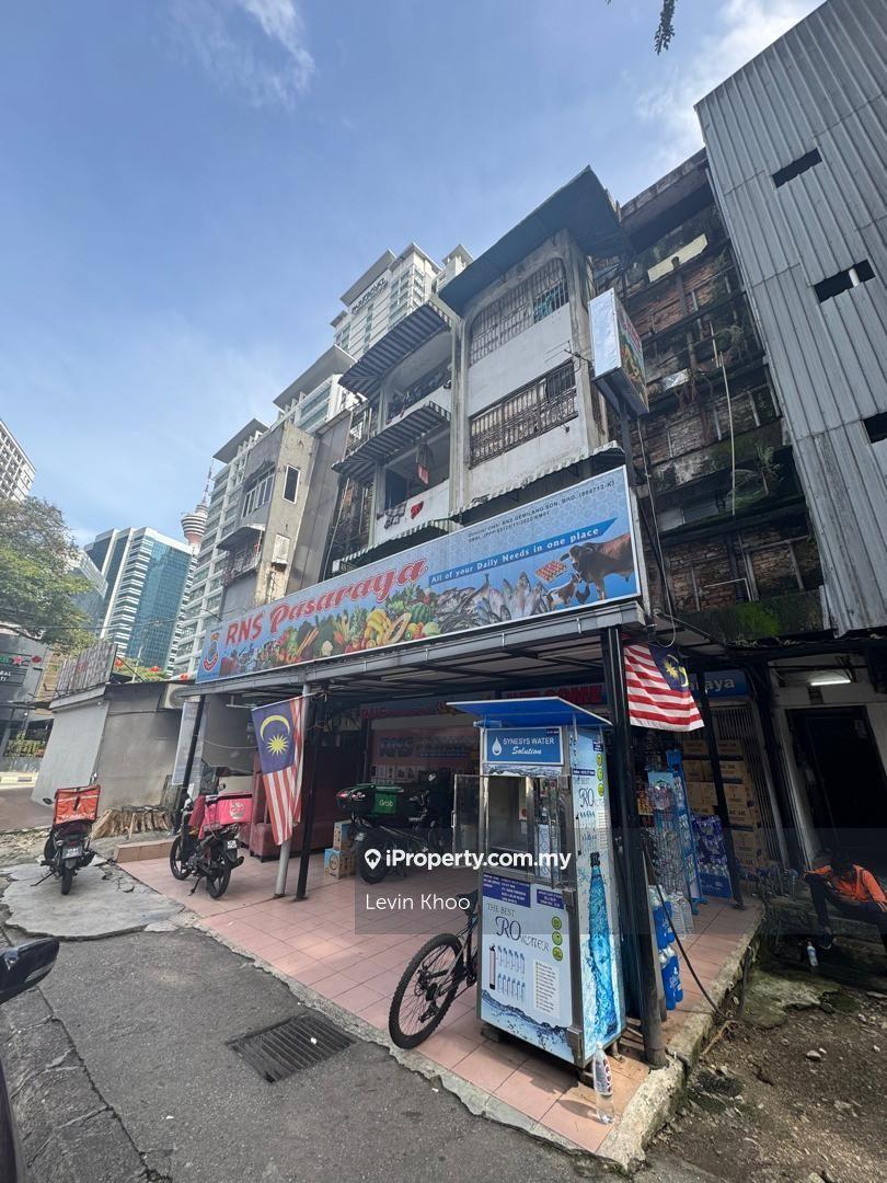 Cheaper In Kl Walk Up Flat @ Jalan Angsoka , Bukit Bintang , Kl