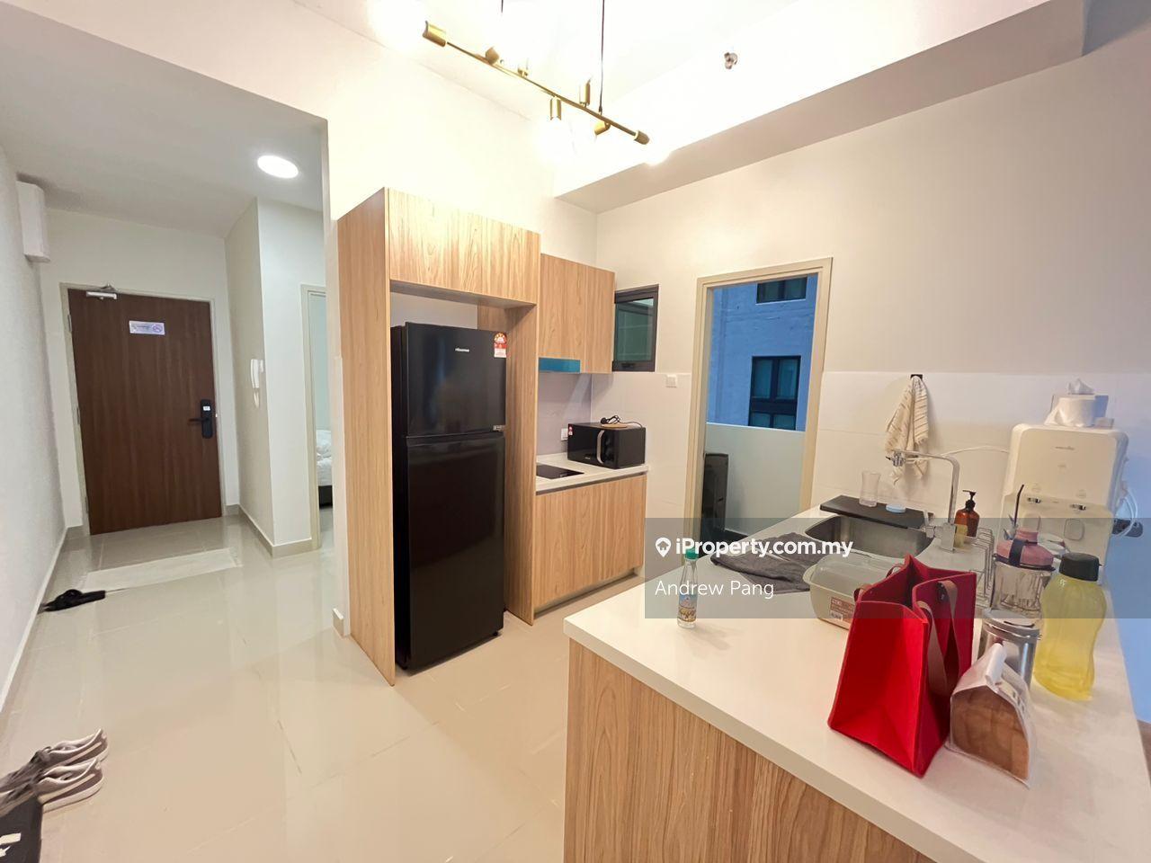 Fully Furnished 2 Bedroom in Ara Sentral Move In June 1st Rare Unit