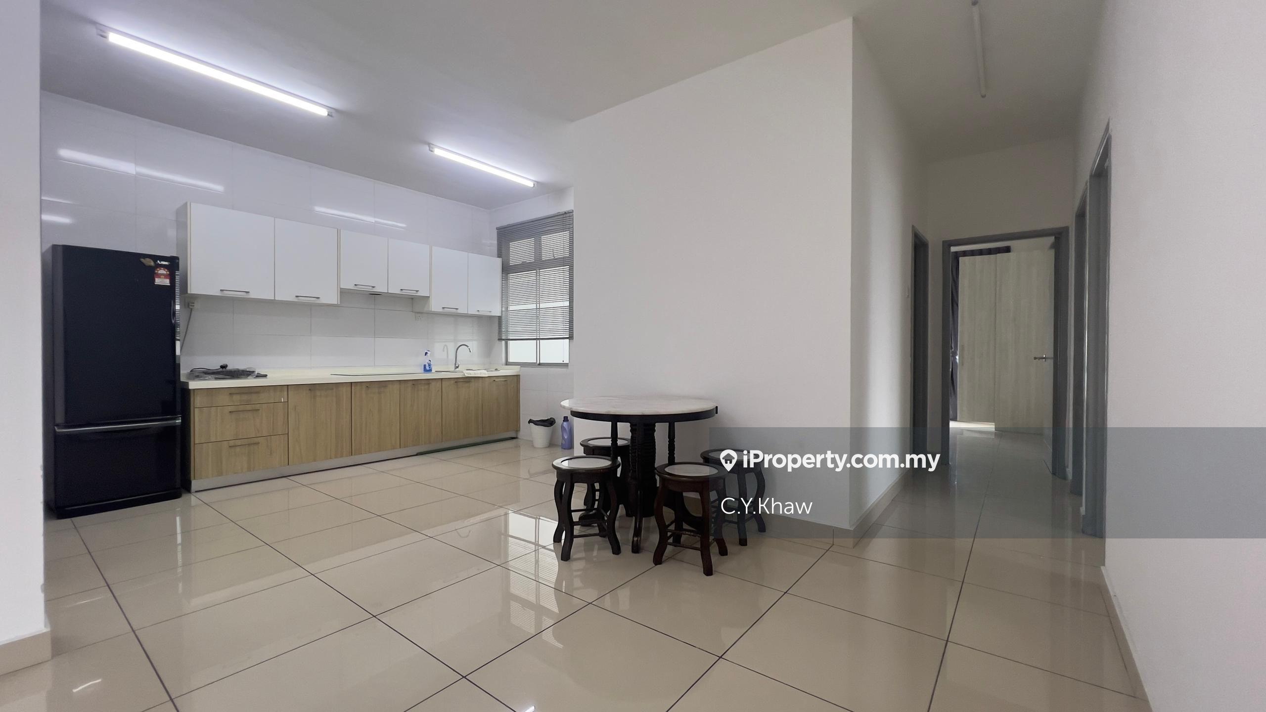 Pandan Residence 2 High Floor City View 1405sqft