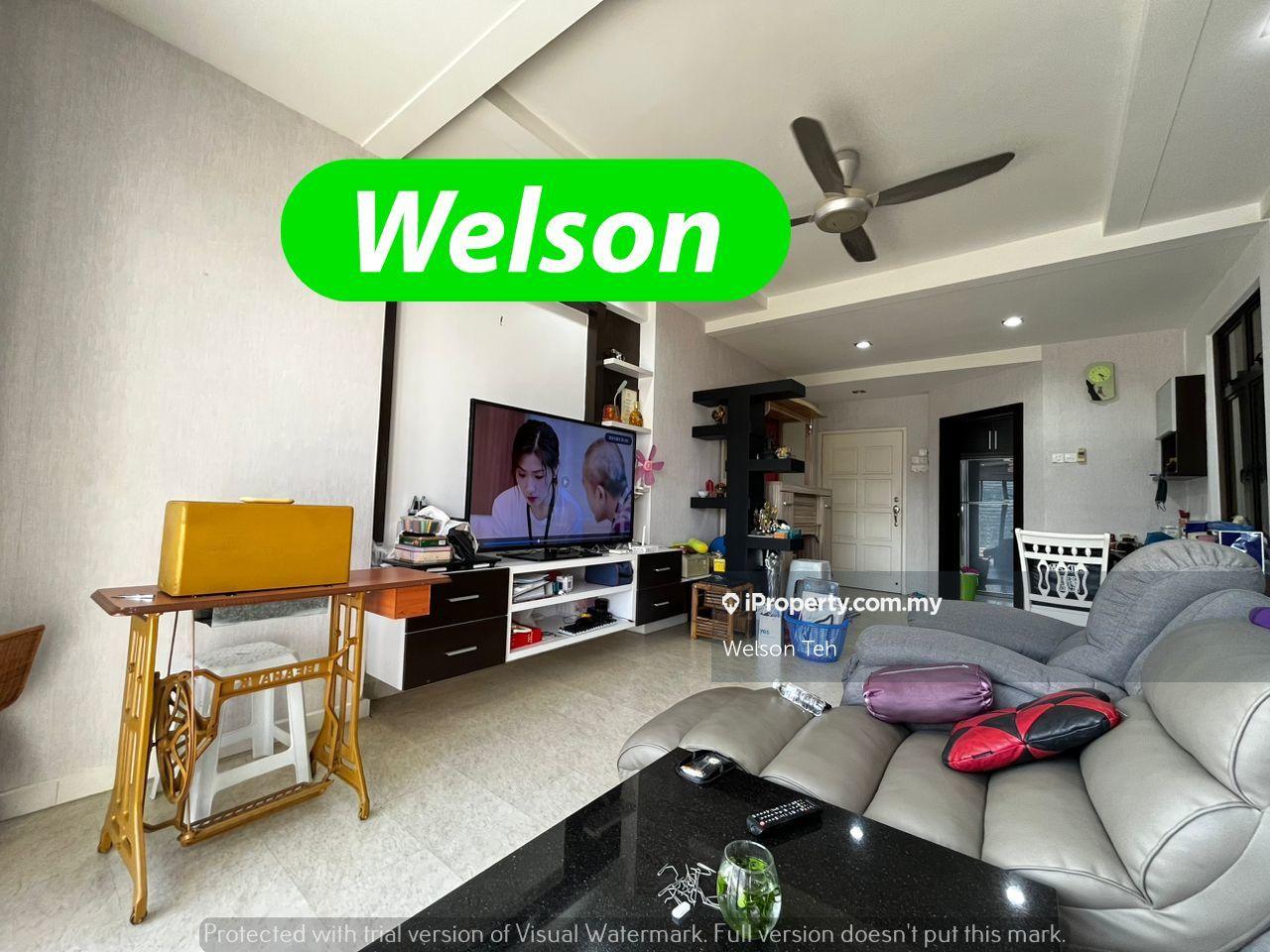 Palm Palladium Condominium Gelugor 1154sf 2 Car Park
