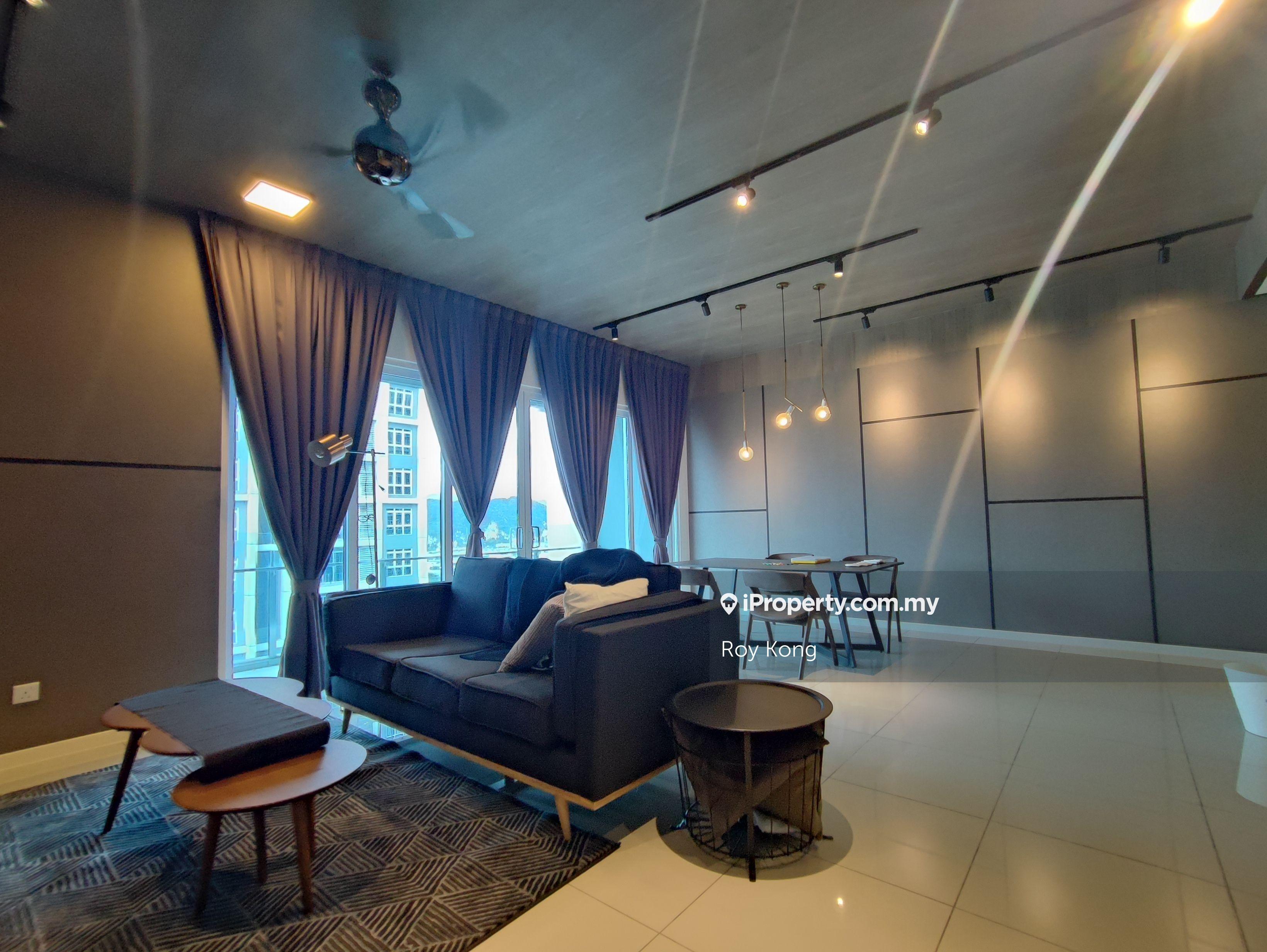Eco Sky Jalan Kuching For Sale Unit Corner High Floor