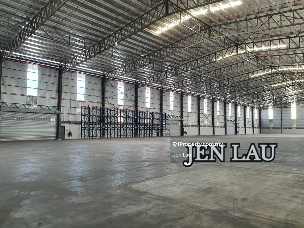 Spacious Detached Warehouse for Rent in Port Klang Northport Westport