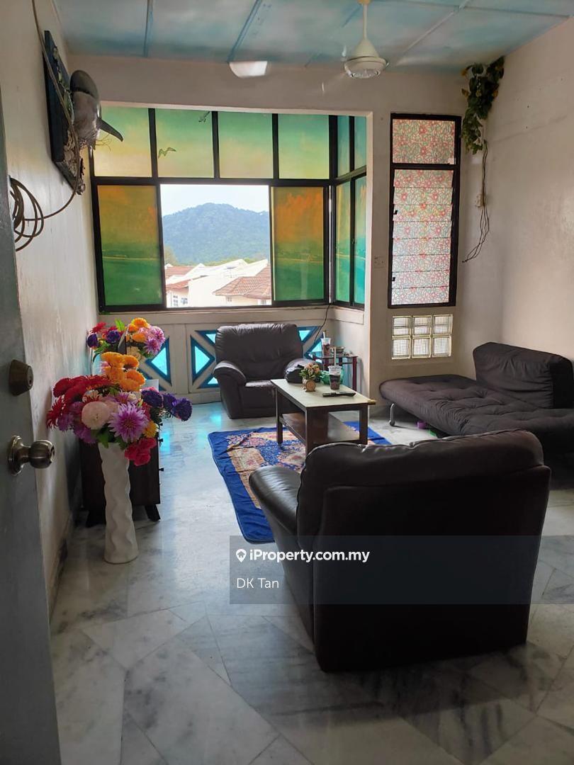 Melati Apartment Sungai Nibong Bayan Lepas 980sf Freehold