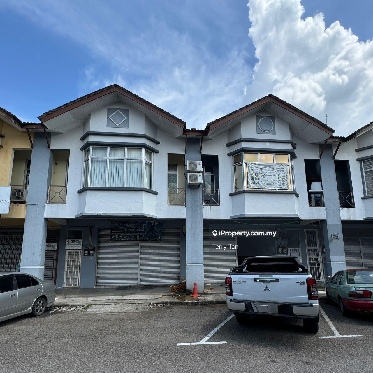 Pulai Perdana Double Storey Shoplot