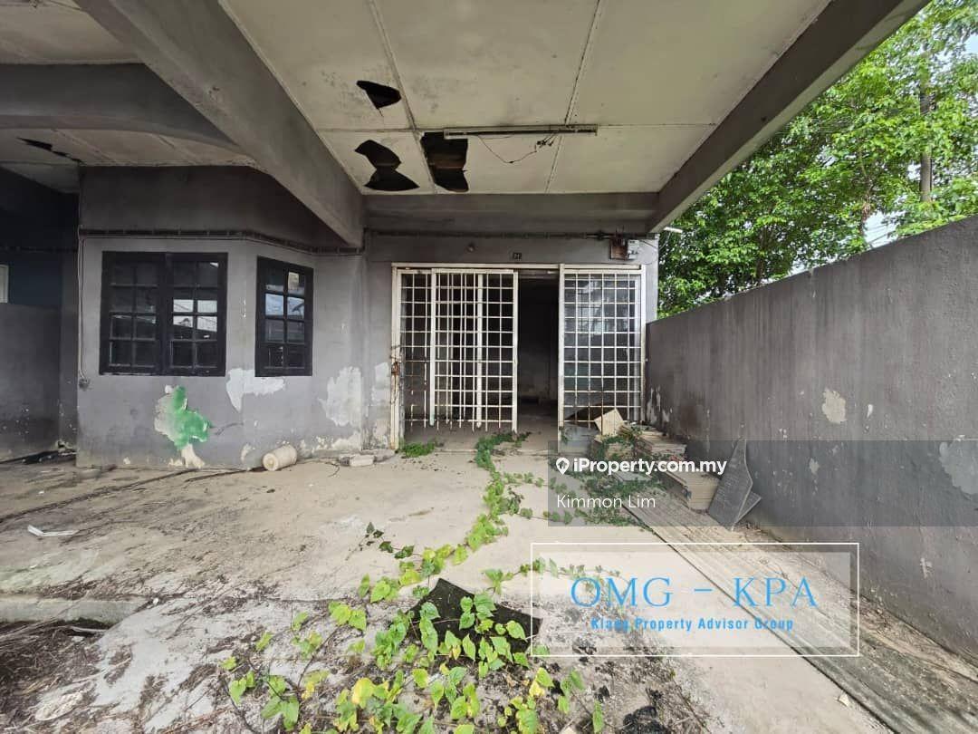 Taman Bayu - Meru Klang Double Storey Corner House Unit