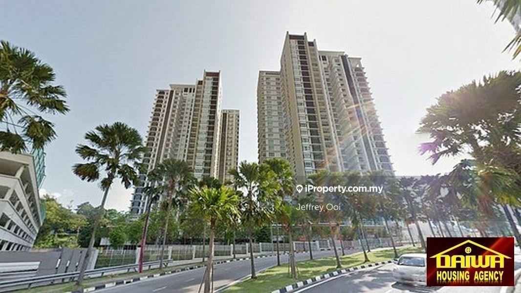 Platino Condominium 1076sf Studio at Gelugor