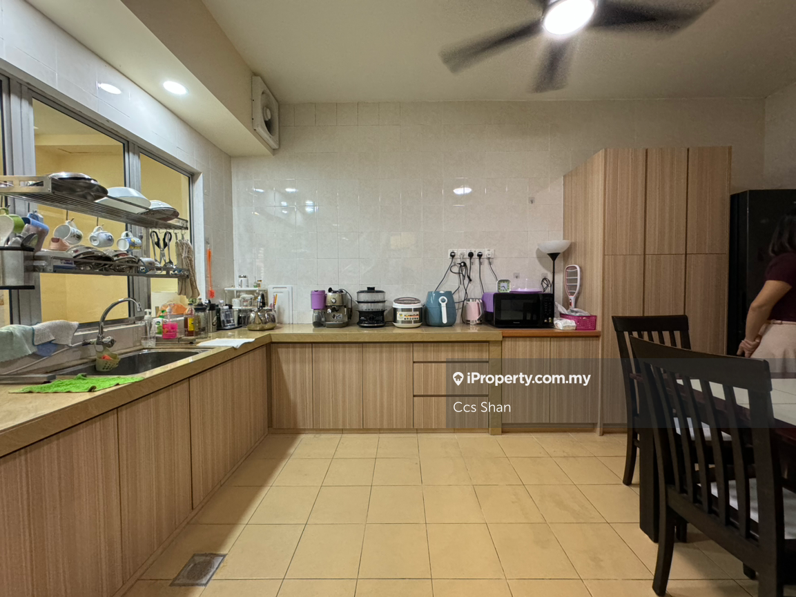 Extended Fully Furnished Double Storey Terrace House Wangsa Permai