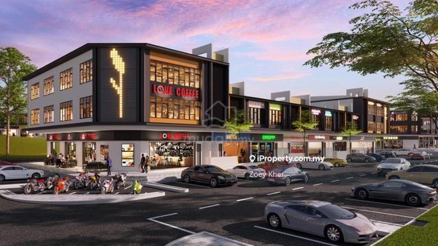 Freehold 2 storey individual title shop @ Semenyih