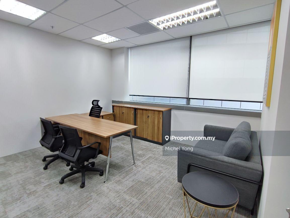 Fully furnished 4400sf office MSC zone walk to Mid Valley LRT KTM