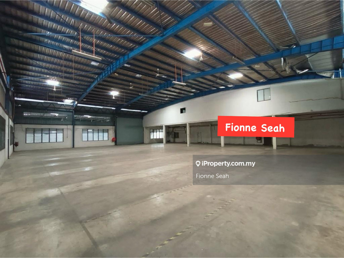 1 Acre Detached Factory Warehouse Rent at Lunas Kulim Kedah  