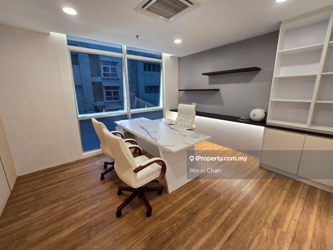 Strategic Location, Door Steps to Publika Mall, F&B, Saloon, Courier. 