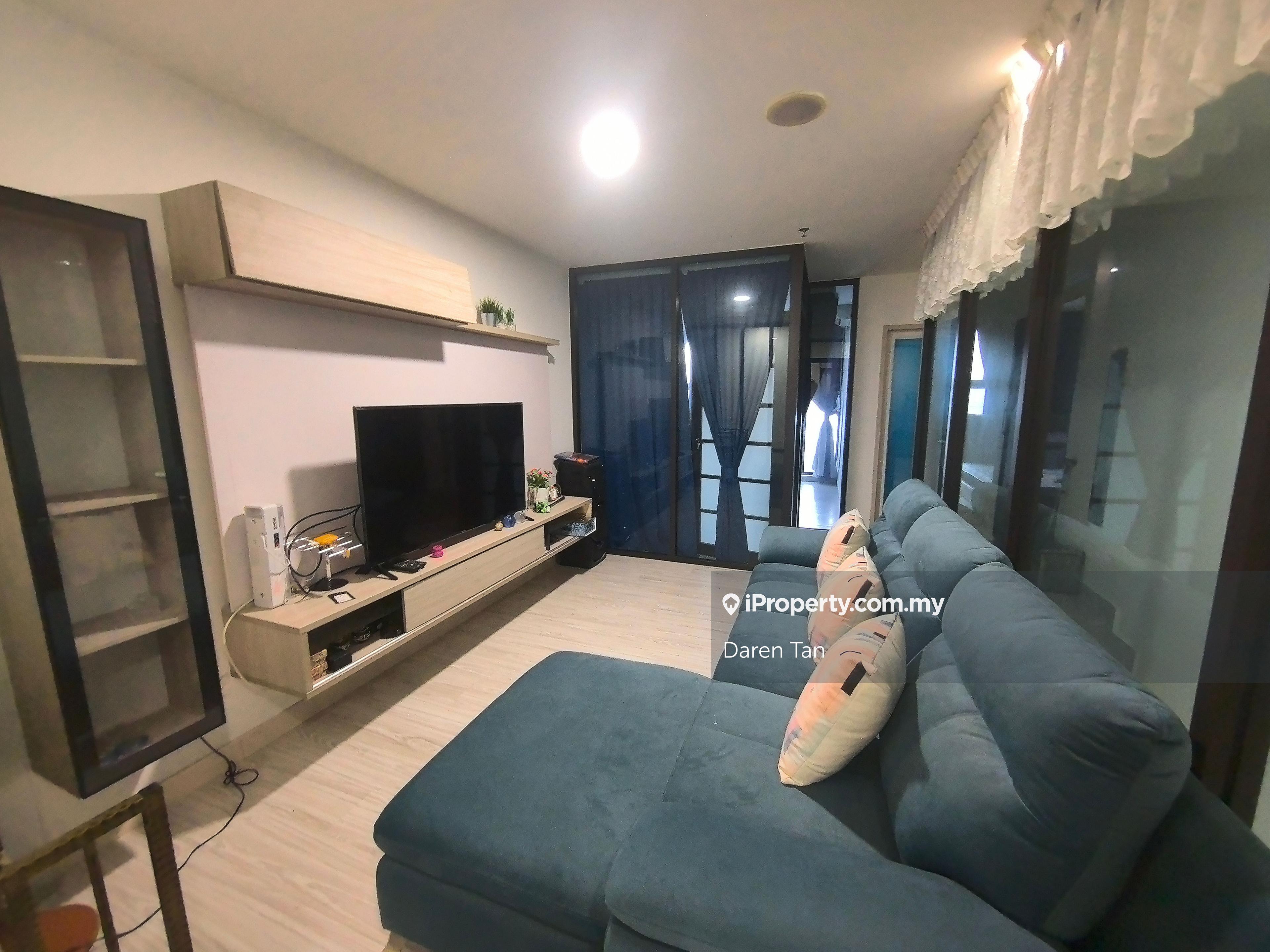 Freehold fully furnished below market value duplex for sale at rm645k
