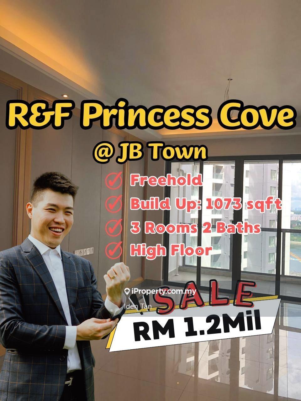 R&F Princess Cove Skysuites V @ Summerplace Twin Tower Jb Sentral