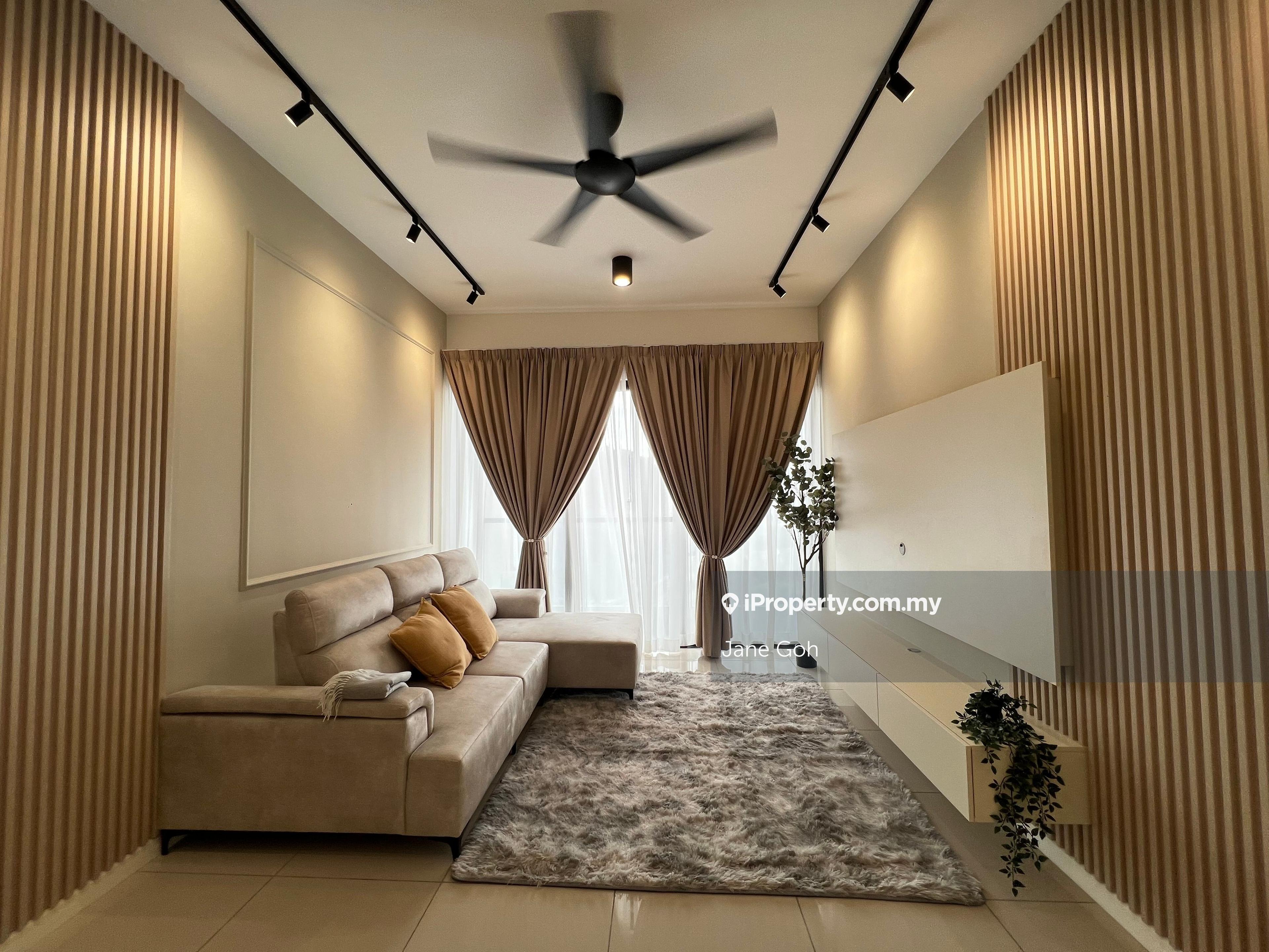 Duta park fully furnished with balcony