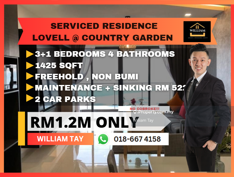 Lovell @ Country Garden Danga Bay