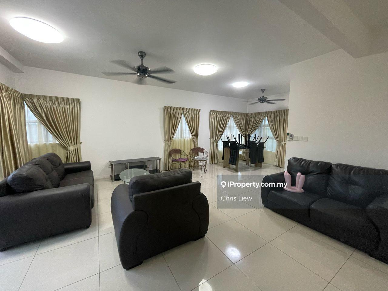 Ujana @ East Ledang spacious fully furnished unit with unblock view