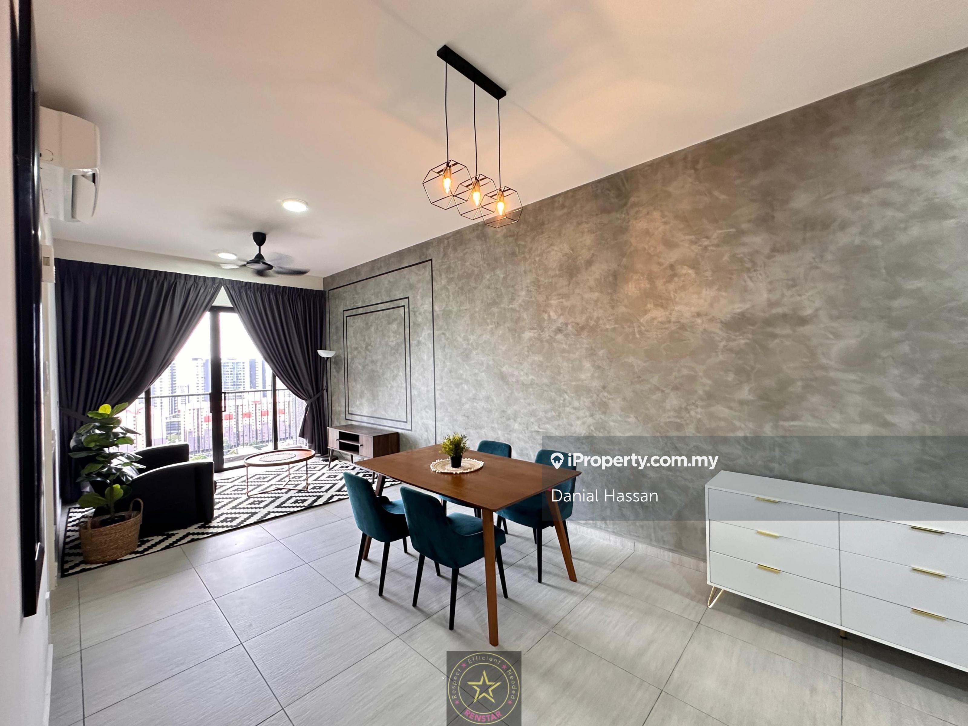 Below Mv Fully Furnished Unit The Arcuz Residence Kelana Jaya PJ