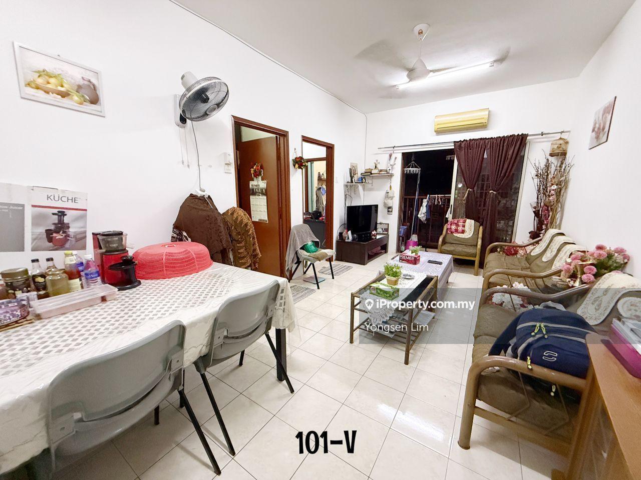 Good Invest Unit Bayu Villa Apartment Klang Partially Furnished